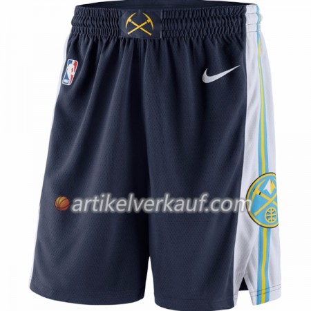 Denver Nugget Dunkelblau Nike Kurze Hose Swingman - Herren